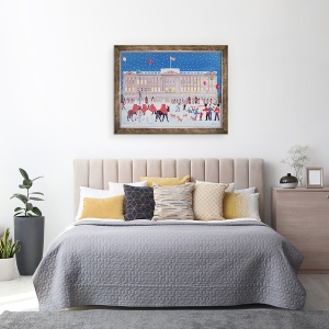 Tablou inramat - Judy Joel - Palatul Buckingham, 60 x 80 cm - Img 3