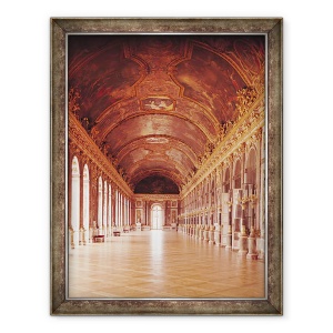 Tablou inramat - Jules Hardouin Mansart - Galerie des Glaces Sala Oglinzilor 1678-84, 70 x 90 cm