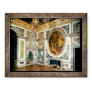 Tablou inramat - Jules Hardouin Mansart - Salonul de la Paix, 70 x 90 cm