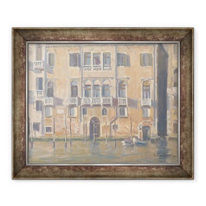 Tablou inramat - Julian Barrow - Fatada Canal, 50 x 60 cm