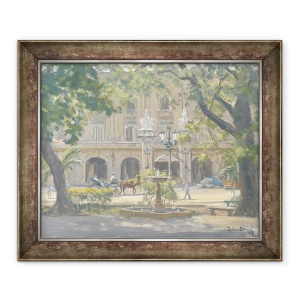 Tablou inramat - Julian Barrow - Gran Teatro, Havanna, 70 x 85 cm