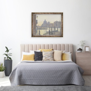 Tablou inramat - Julian Barrow - Rasarit de soare Grand Canal, 70 x 90 cm - Img 3
