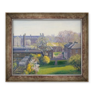 Tablou inramat - Julian Barrow - Spitalul Regal de pe strada Tite 33, 50 x 60 cm