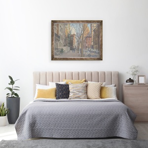 Tablou inramat - Julian Barrow - str. East 70th, 60 x 80 cm - Img 3