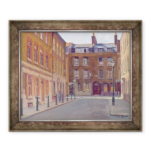 Tablou inramat - Julian Barrow - str. Princelet, 50 x 60 cm