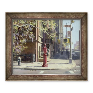 Tablou inramat - Julian Barrow - Strada 91 de pe Lexington Avenue, 70 x 85 cm