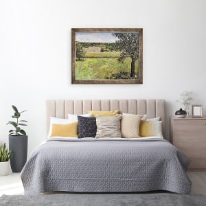 Tablou inramat - Kirstie Adamson - Casa Chatsworth, 60 x 80 cm - Img 3