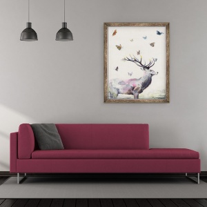 Tablou inramat - Laura Dennis - Kaleidoscope, 70 x 85 cm - Img 2