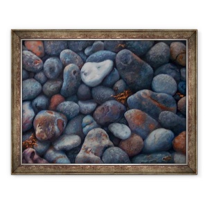 Tablou inramat - Lee Campbell - Adrians Rocks 2012, 70 x 90 cm