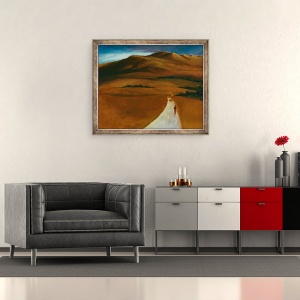 Tablou inramat - Lee Campbell - Dl Wright, 50 x 60 cm - Img 2