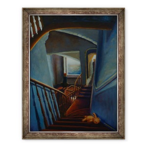 Tablou inramat - Lee Campbell - Parasirea Acasa 2000, 60 x 80 cm