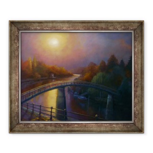 Tablou inramat - Lee Campbell - tiparul Pie Dusk 2013, 50 x 60 cm