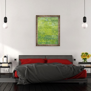 Tablou inramat - Leigh Glover - Narcisele, 2012, 70 x 90 cm - Img 3