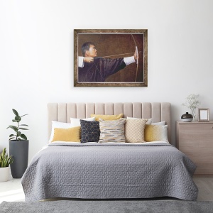 Tablou inramat - Lincoln Seligman - Archer, 60 x 80 cm - Img 3