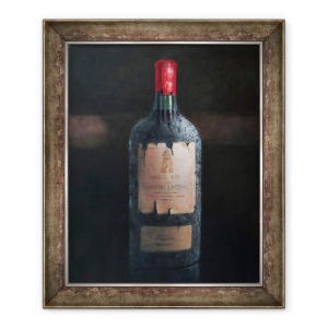 Tablou inramat - Lincoln Seligman - Chateau Latour, 50 x 60 cm
