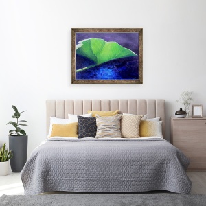 Tablou inramat - Lincoln Seligman - Frunza I, 70 x 90 cm - Img 3