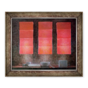 Tablou inramat - Lincoln Seligman - Hutong, 70 x 85 cm