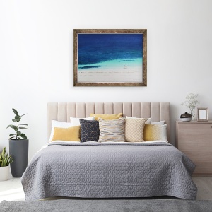 Tablou inramat - Lincoln Seligman - Orizont comun, 60 x 80 cm - Img 3
