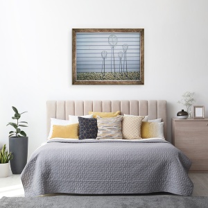 Tablou inramat - Lincoln Seligman - Plase de creveti, 60 x 80 cm - Img 3