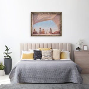 Tablou inramat - Lincoln Seligman - Plase de pescuit, 70 x 90 cm - Img 3