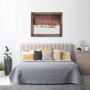 Tablou inramat - Lincoln Seligman - Sampanie I, 60 x 80 cm - Img 3