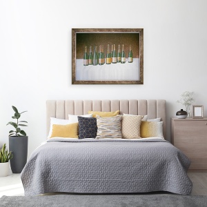 Tablou inramat - Lincoln Seligman - Sampanie II, 60 x 80 cm - Img 3
