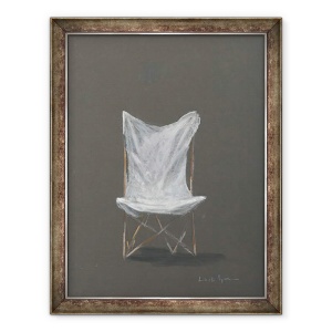 Tablou inramat - Lincoln Seligman - Scaun de punte, 70 x 90 cm