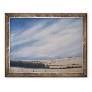 Tablou inramat - Lincoln Seligman - Se apropie de Burford, 60 x 80 cm