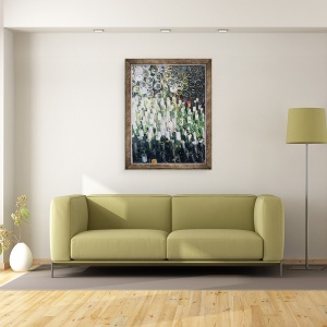 Tablou inramat - Lincoln Seligman - Viata buna, 60 x 80 cm - Img 2