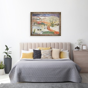 Tablou inramat - Lisa Graa Jensen - Woolies de iarna, 60 x 80 cm - Img 3