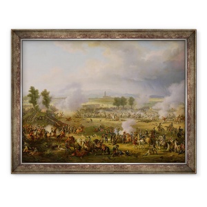 Tablou inramat - Louis Lejeune - Batalia de la Marengo, 14 iunie 1800, 60 x 80 cm