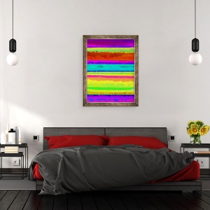 Tablou inramat - Louisa Hereford - Bunga luminoasa, 60 x 80 cm - Img 3