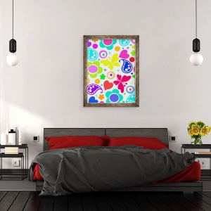 Tablou inramat - Louisa Hereford - Distractie de, 70 x 90 cm - Img 3