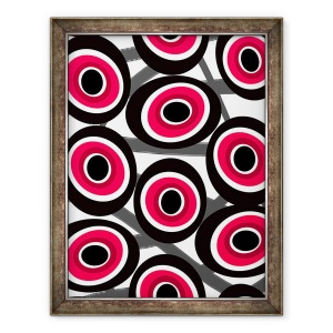 Tablou inramat - Louisa Hereford - Puncte de moda, 60 x 80 cm