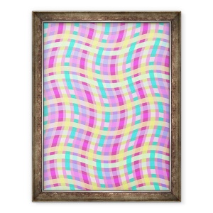 Tablou inramat - Louisa Hereford - Verificare multipla, 70 x 90 cm
