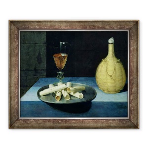 Tablou inramat - Lubin Baugin - Desertul de Napolitane, 50 x 60 cm