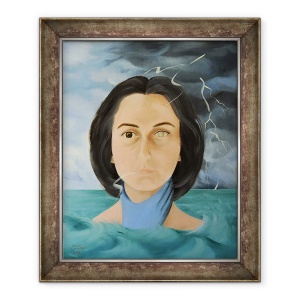 Tablou inramat - Magdolna Ban - Dintr-o data, 70 x 85 cm
