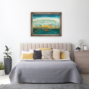 Tablou inramat - Magdolna Ban - Lucernensis, 70 x 90 cm - Img 3