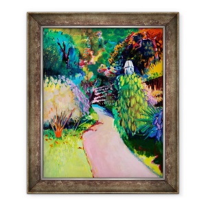 Tablou inramat - Marco Cazzulini - Dovecote, Exotice, 70 x 85 cm