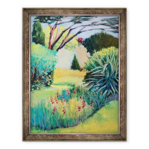 Tablou inramat - Marco Cazzulini - Gradina de primavara, 60 x 80 cm
