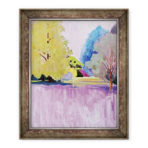 Tablou inramat - Marco Cazzulini - Liliac Vara, 50 x 60 cm