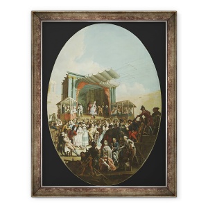 Tablou inramat - Marco Marcola - O comedie italiana in Verona, 60 x 80 cm