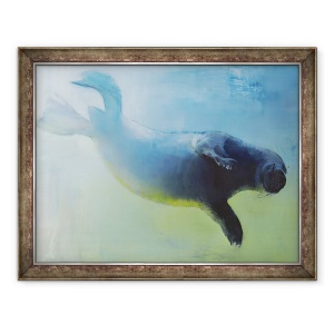 Tablou inramat - Mark Adlington - Fara greutate, 60 x 80 cm