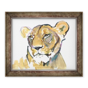 Tablou inramat - Mark Adlington - Leoaica, 50 x 60 cm
