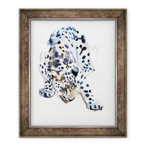 Tablou inramat - Mark Adlington - Leopard arab, 70 x 85 cm