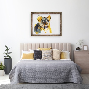 Tablou inramat - Mark Adlington - Mama feroce, 2019, 60 x 80 cm - Img 3