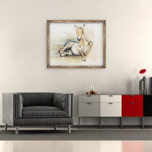 Tablou inramat - Mark Adlington - Mmanz, 2012, 50 x 60 cm - Img 2