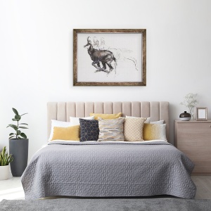Tablou inramat - Mark Adlington - Rularea Chamois, 70 x 90 cm - Img 3