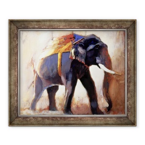 Tablou inramat - Mark Adlington - Shivaji, 50 x 60 cm