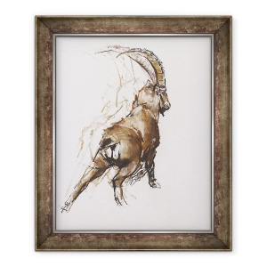 Tablou inramat - Mark Adlington - Stretch picior, 50 x 60 cm